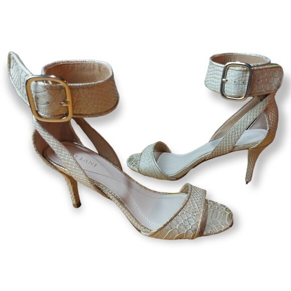 Alfani Casedy Creamy Gold Sandals Size 6 - Picture 12 of 12